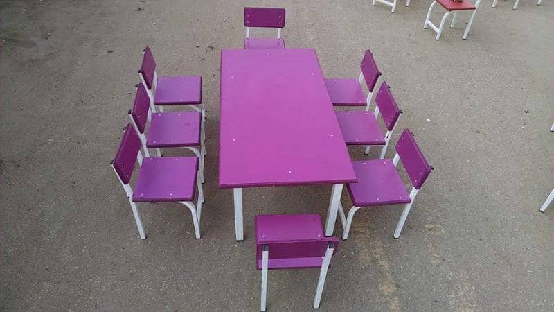 Al Makkah School furniture 7