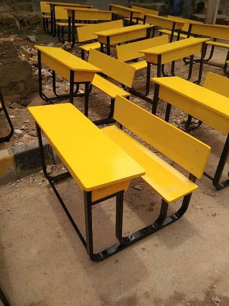 Al Makkah School furniture 11