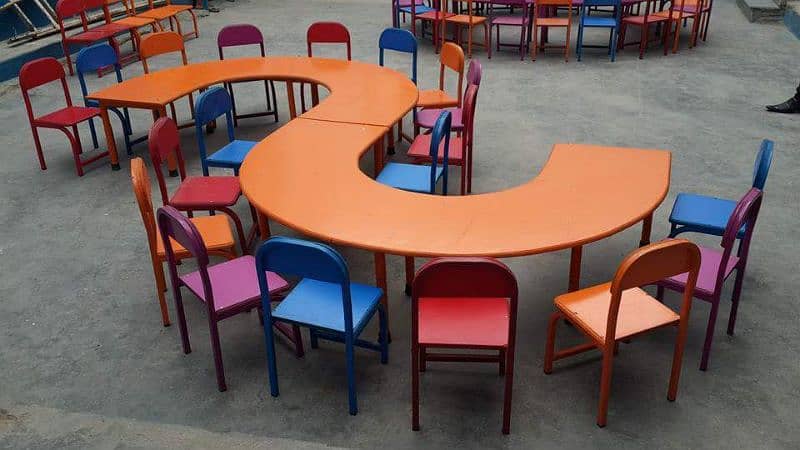 Al Makkah School furniture 15