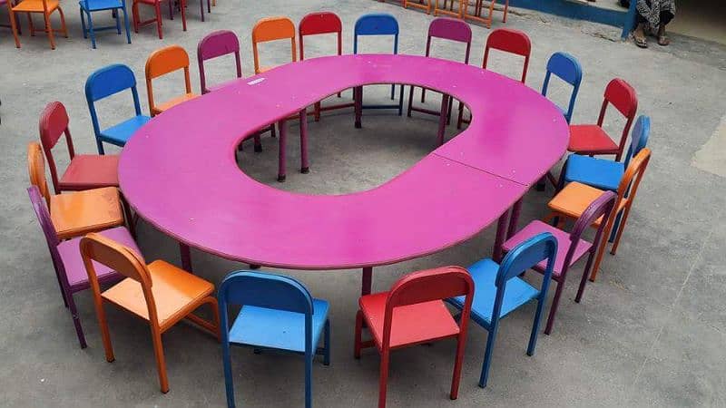 Al Makkah School furniture 16