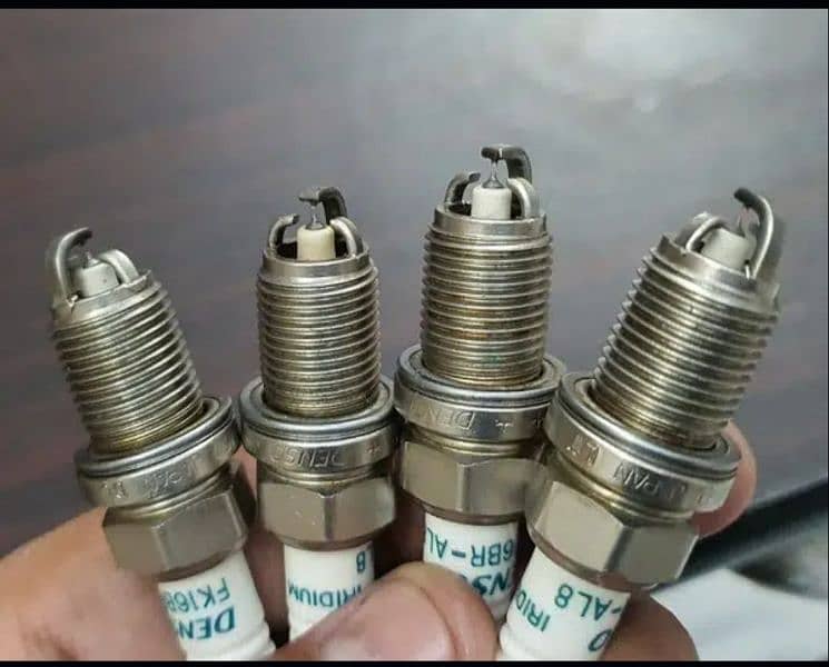 Toyota Aqua genuine 3 Tip Denso spark plugs Japanes 1