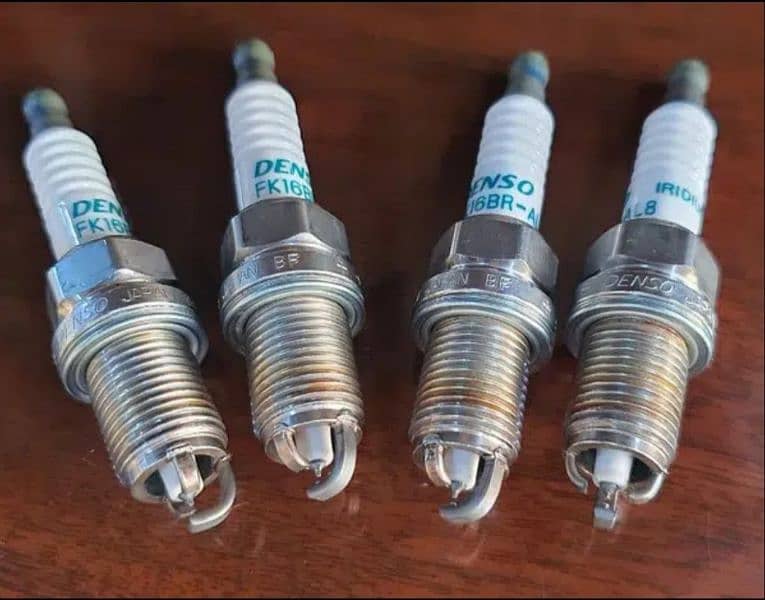 Toyota Aqua genuine 3 Tip Denso spark plugs Japanes 2