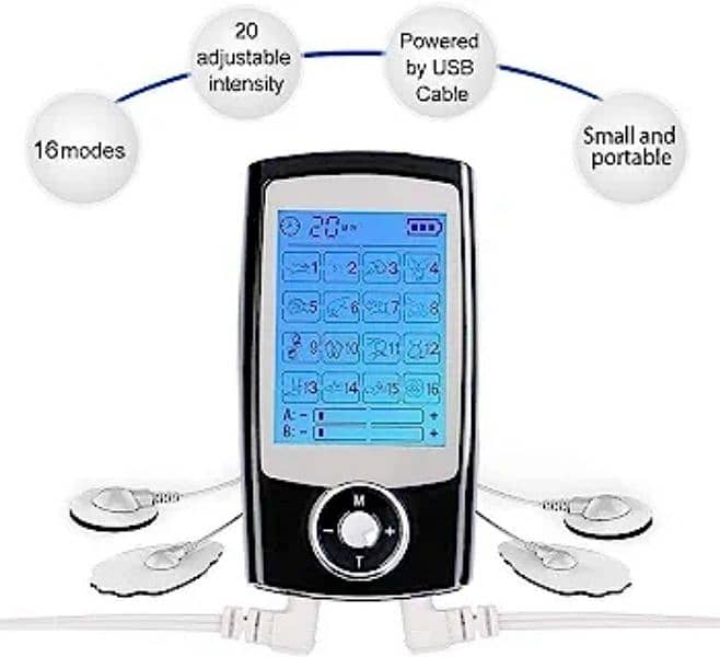 Many Ems Massagers available tens massager muscle stimulator 3