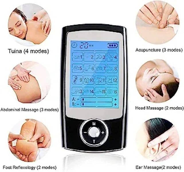 Many Ems Massagers available tens massager muscle stimulator 3