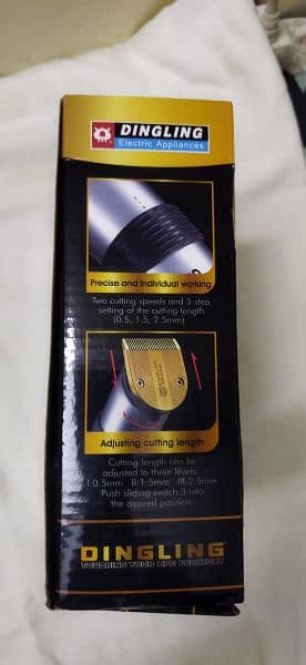 Brand new Dingling hair clipper for sale. 7