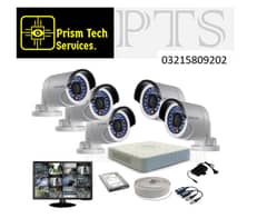 Hikvision camera dvr cctv setup