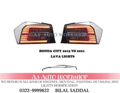 Honda city lava lamp gm conversion