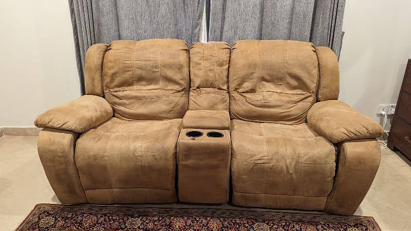Two seater Recliner 1