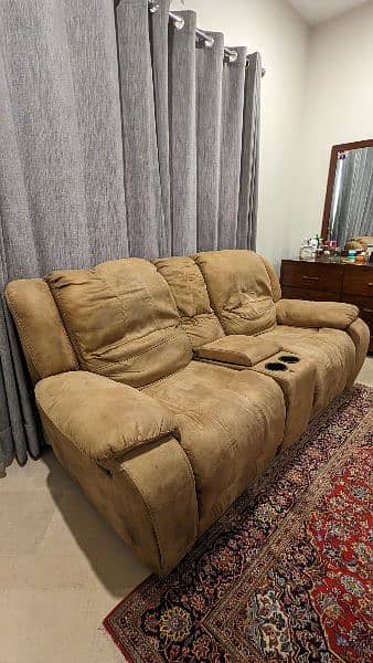 Two seater Recliner 2