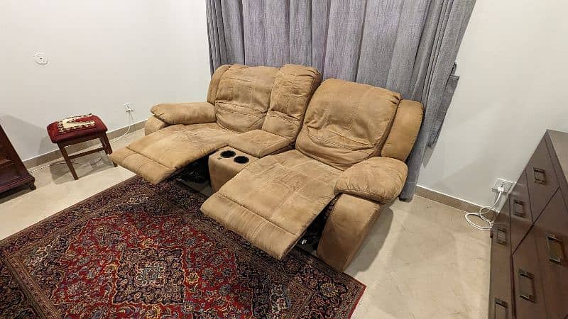 Two seater Recliner 6