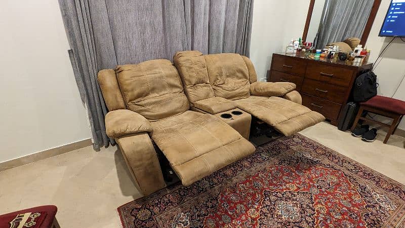 Two seater Recliner 7