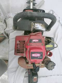 rover hedge trimmer in mint condition