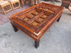swati table/ antique tables/ wood tables/ center table 0