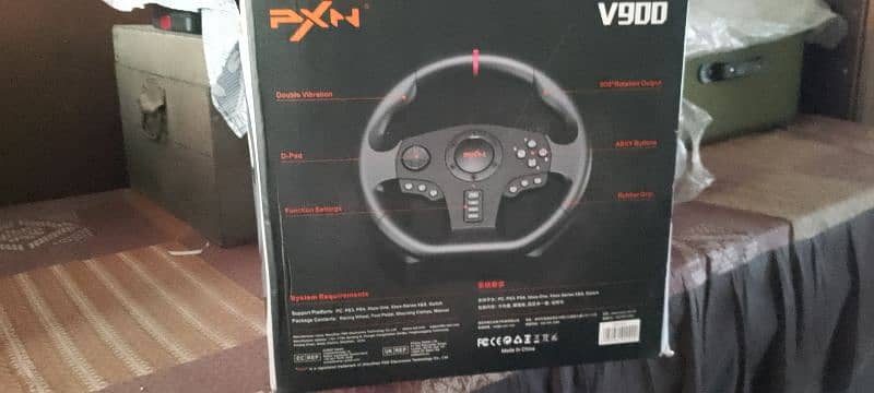 pxn steering wheel V900 totally new 3