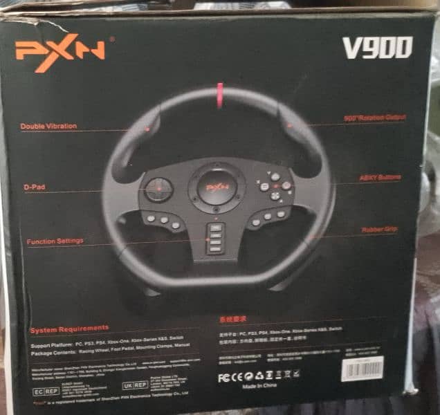 pxn steering wheel V900 totally new 5