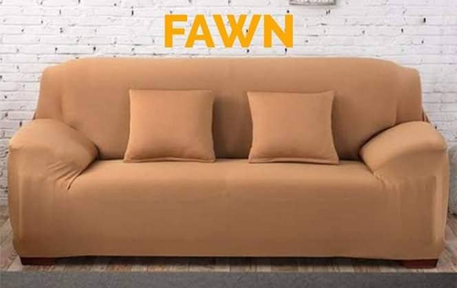Jersey Fitted Sofa Cover 1