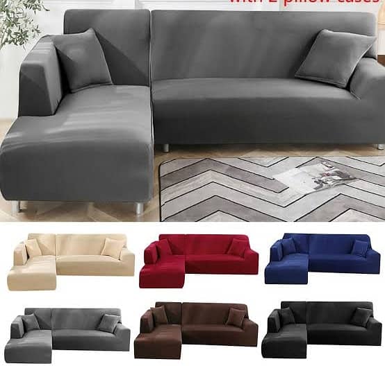 Jersey Fitted Sofa Cover 6