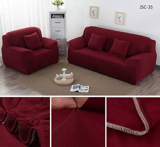 Jersey Fitted Sofa Cover 7