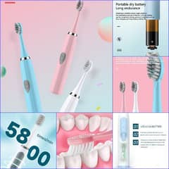 Sonic Electric Toothbrush Soft & Full-Automatic Electronic Waterproof