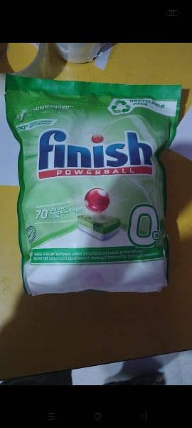 Finish Dishwasher salt 4