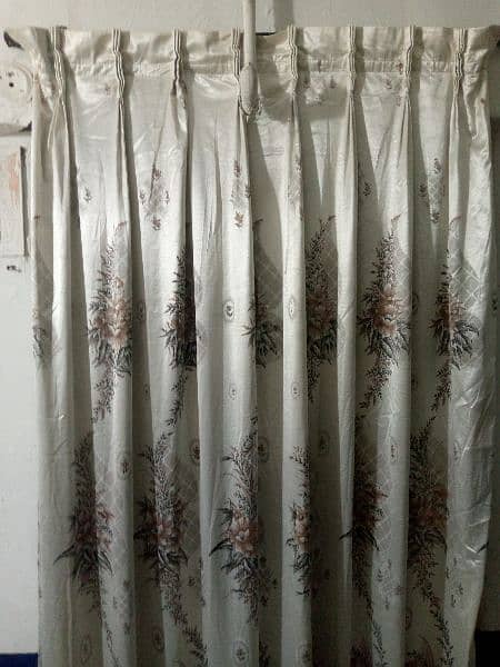 Urgent Sale for Curtain (Parda) With Railing 1