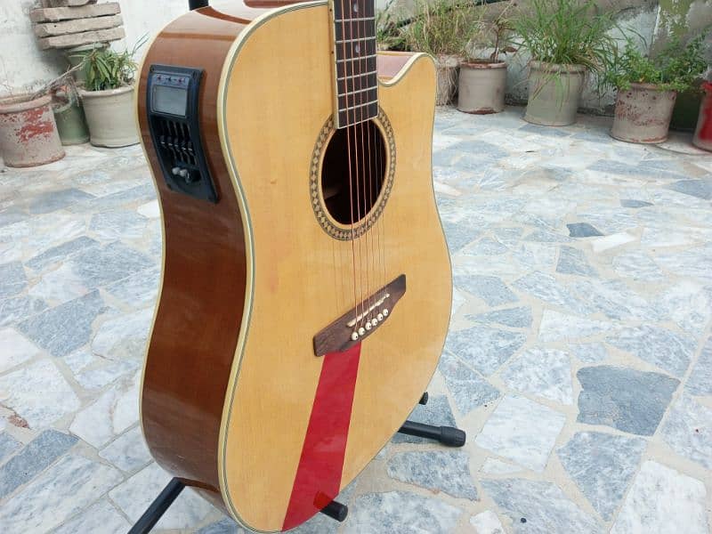 Semi Acoustic Guitar 6