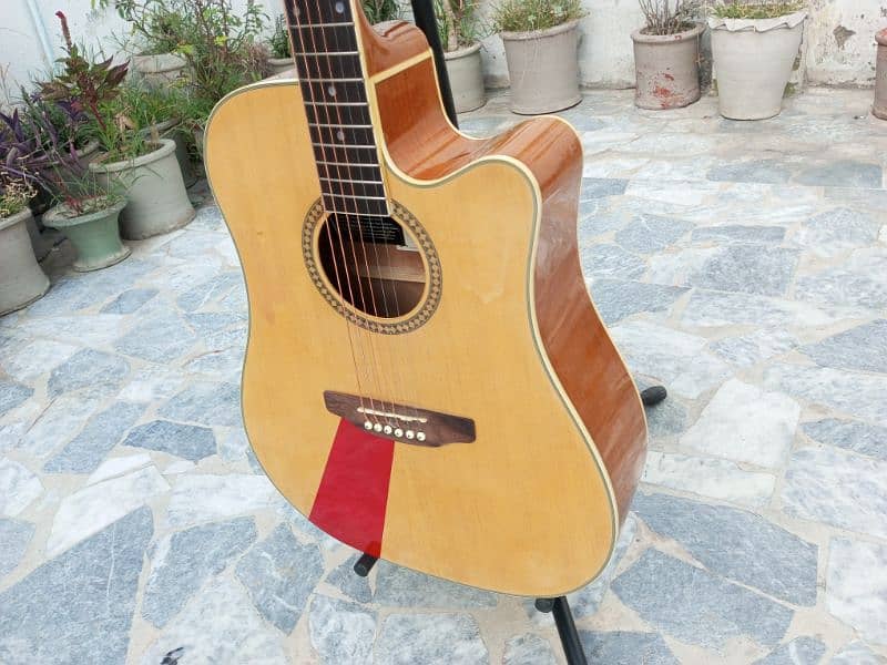 Semi Acoustic Guitar 9