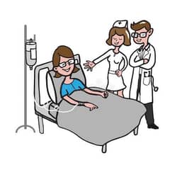 female patient attendant