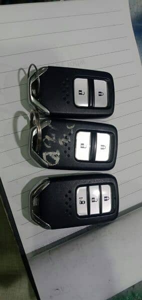 Honda civic remote key programming 2