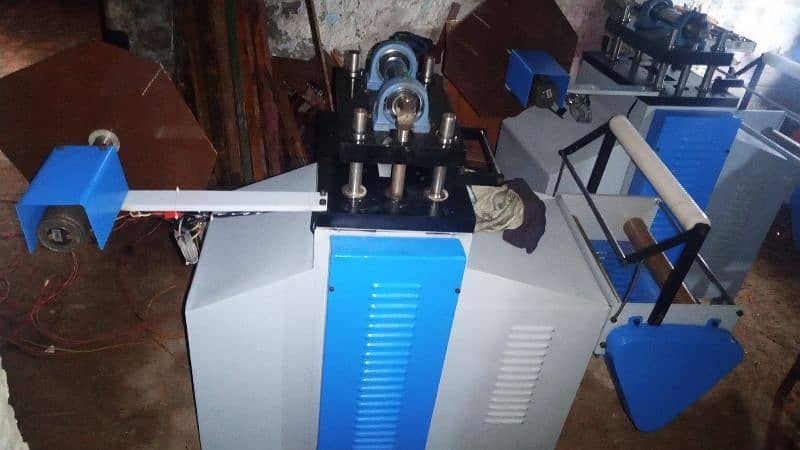 sequence panch cutter machine 9