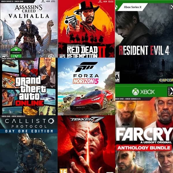 Xbox Digital Games for XBOX ONE-S/X XBOX SERIES-S/X - Games ...