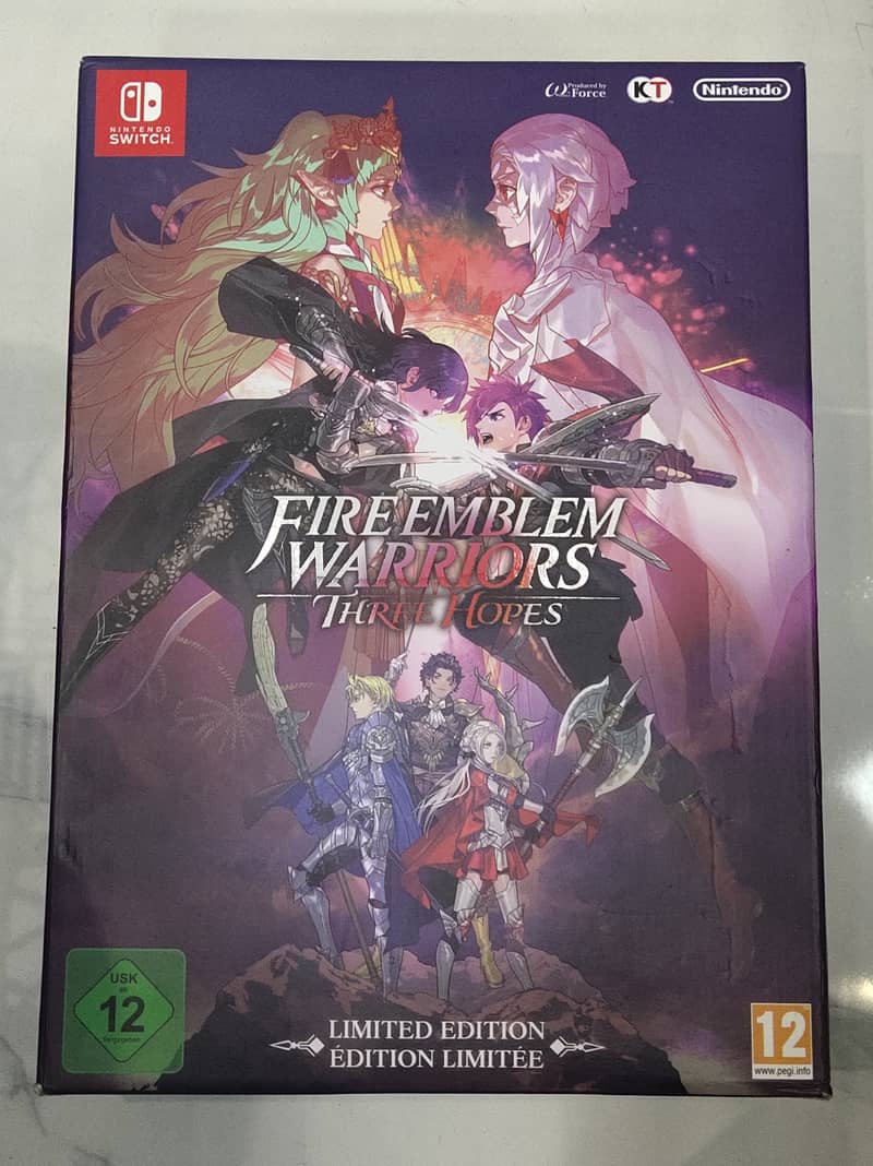 Limited Edition Fire Emblem Warriors: Three Hopes for Nintendo Switch 0