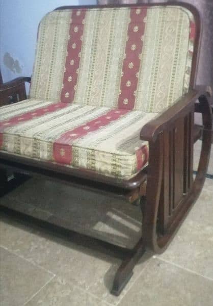Rocking sofa chair/Relaxing chair Easy chair double seater 1