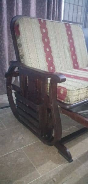 Rocking sofa chair/Relaxing chair Easy chair double seater 8