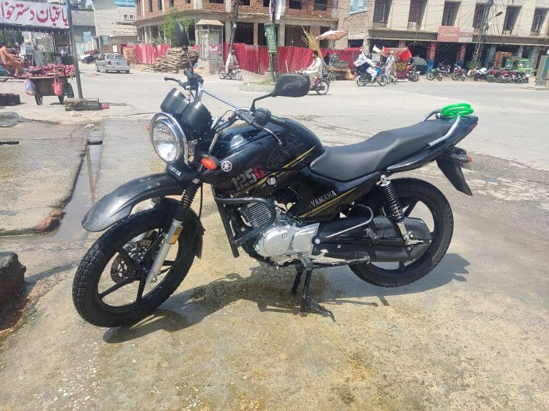 ybr 125g 2022 model 1