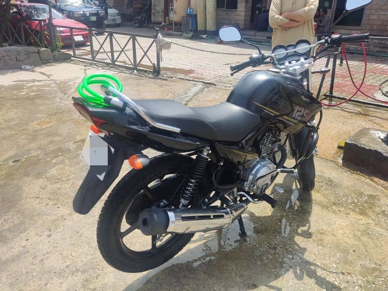 ybr 125g 2022 model 2