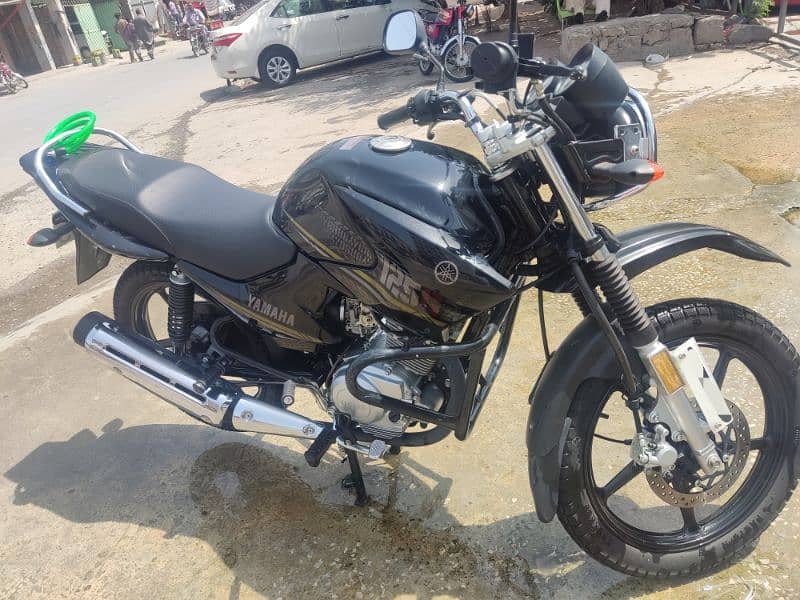 ybr 125g 2022 model 4