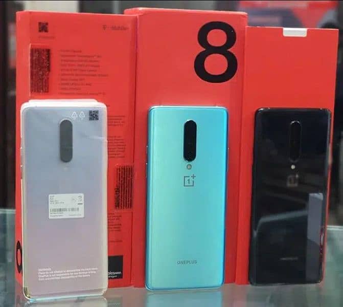 Ramzan Offer Oneplus 8 Pta Approved  Brand New 128 gb And 256 gb 0