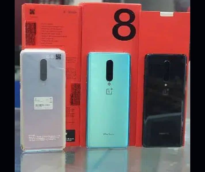 Ramzan Offer Oneplus 8 Pta Approved  Brand New 128 gb And 256 gb 1