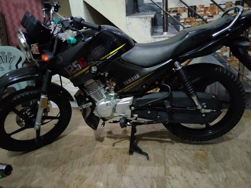 Yamaha YBR G 21 0