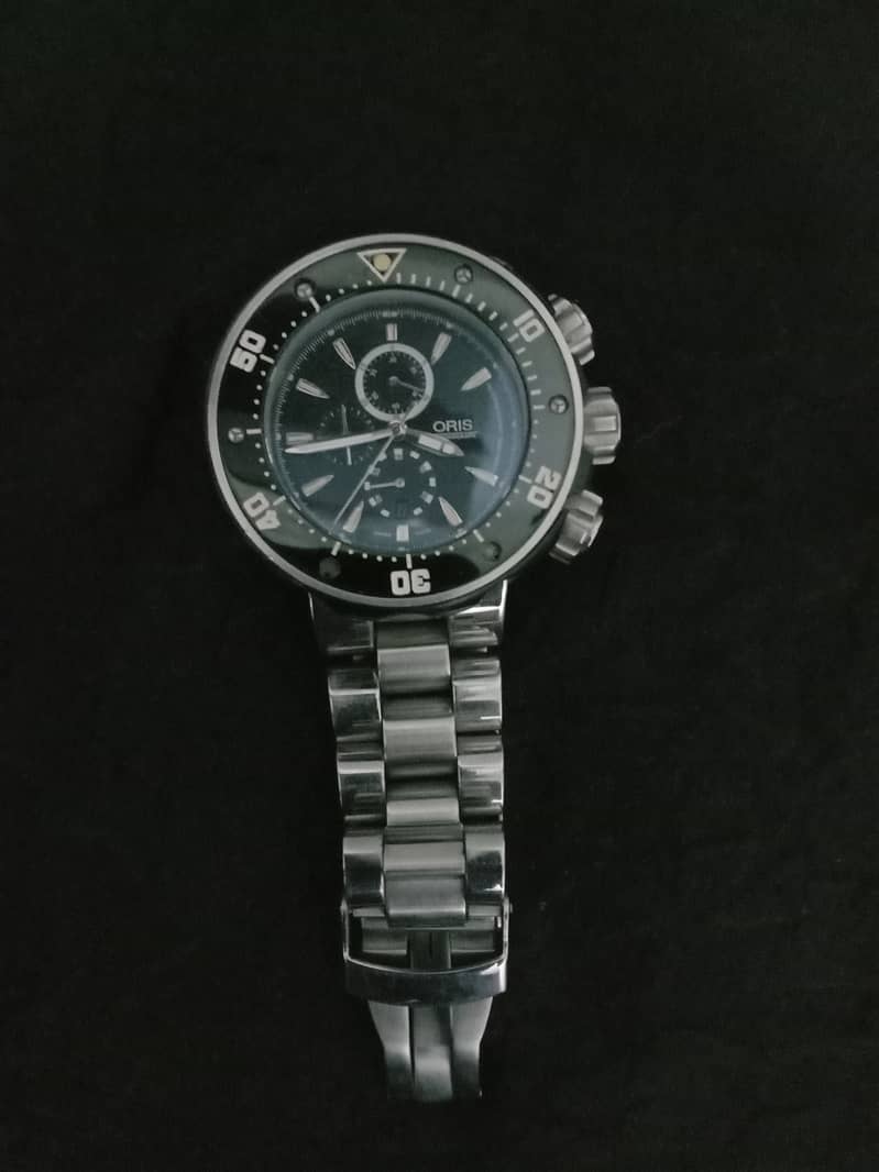 Oris swiss 7630 heavy watch branded original watch 0