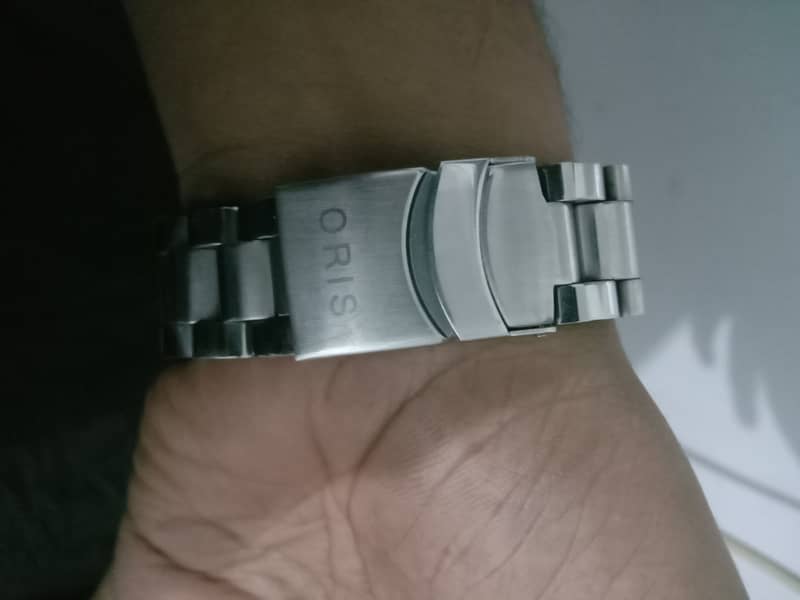 Oris swiss 7630 heavy watch branded original watch 1