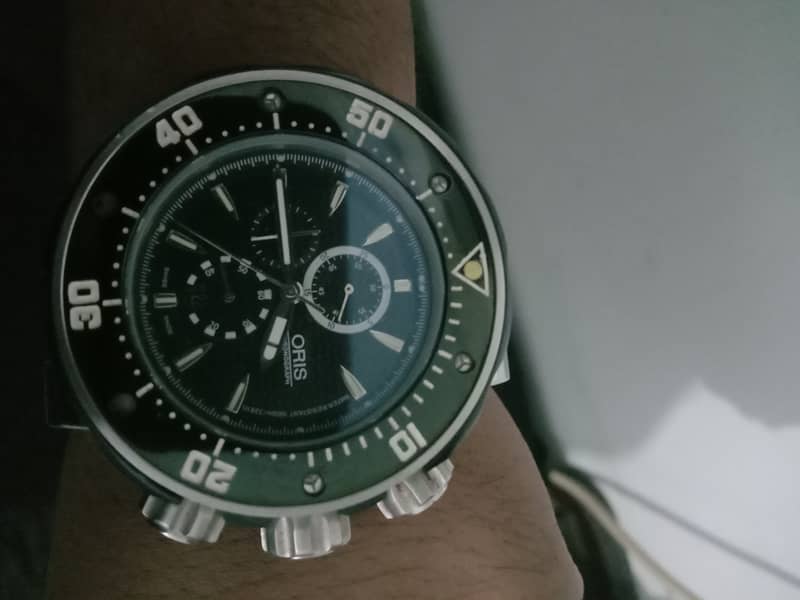 Oris swiss 7630 heavy watch branded original watch 3