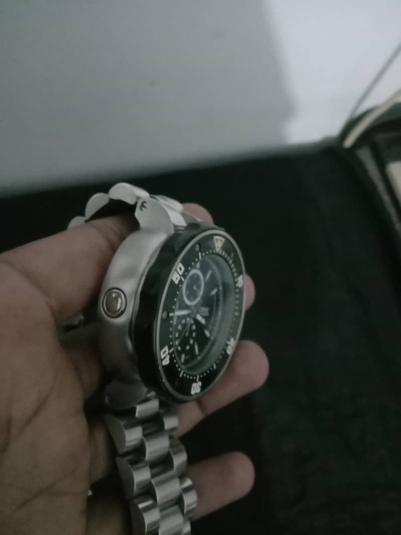 Oris swiss 7630 heavy watch branded original watch 4