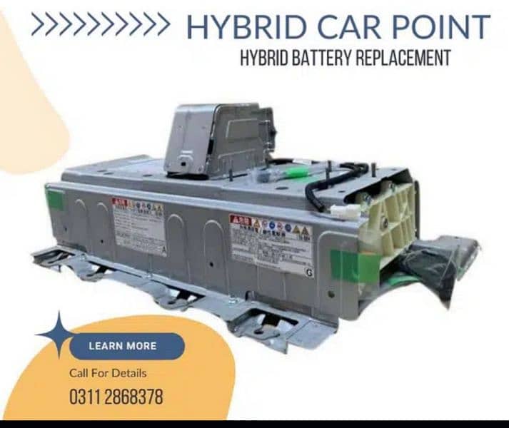 Hybrid Battery Available Aqua,Prius, Axio with Warranty 0