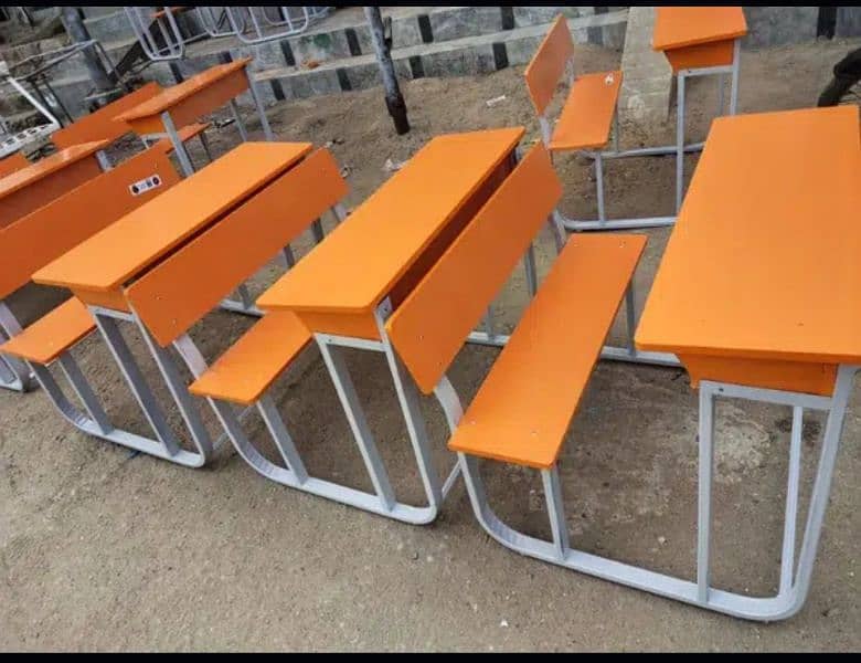 Al Makkah School furniture 2