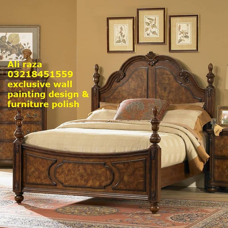 polish wooden furniture to polish wood 1