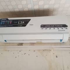Haier New  Triple DC inverter AC With Wifi Connection Condition 10/10