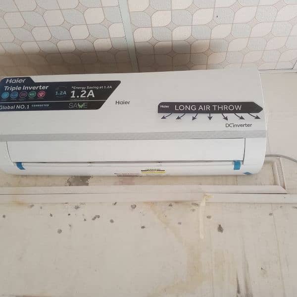 Haier New  Triple DC inverter AC With Wifi Connection Condition 10/10 1