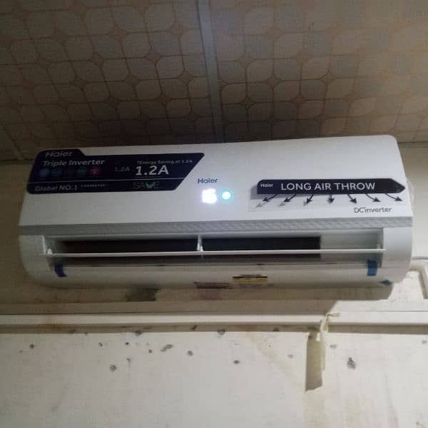 Haier New  Triple DC inverter AC With Wifi Connection Condition 10/10 4